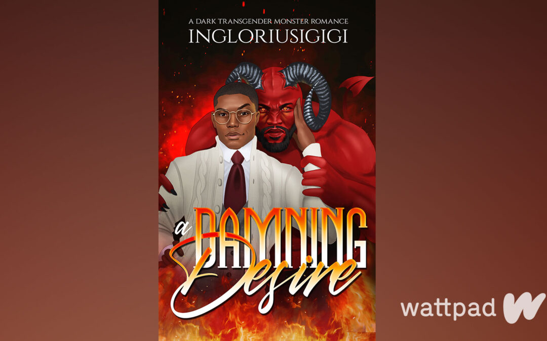 A Damning Desire :  A Black Trans Demon Monster Romance by Jasper Hyde (ingloriousgigi)