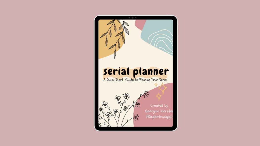 Serial Fiction Writer Quick Start Guide - Canva Template 