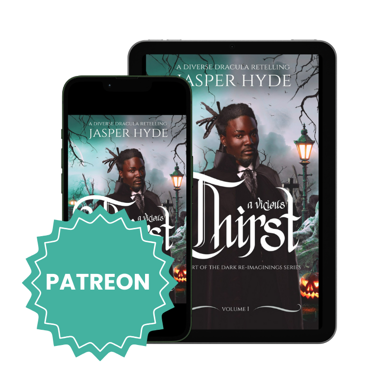 A Vicious Thirst Tablet and Phone - Patron 